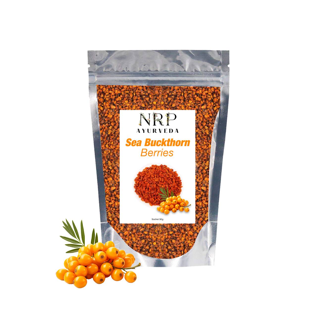 Sea Buckthorn Berries (50gm)